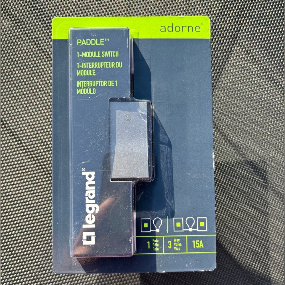 Legrand Adorne Paddle Switch